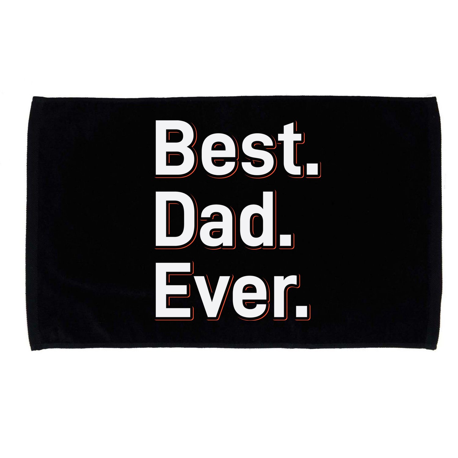 Best Dad Ever Microfiber Hand Towel