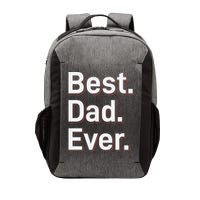 Best Dad Ever Vector Backpack