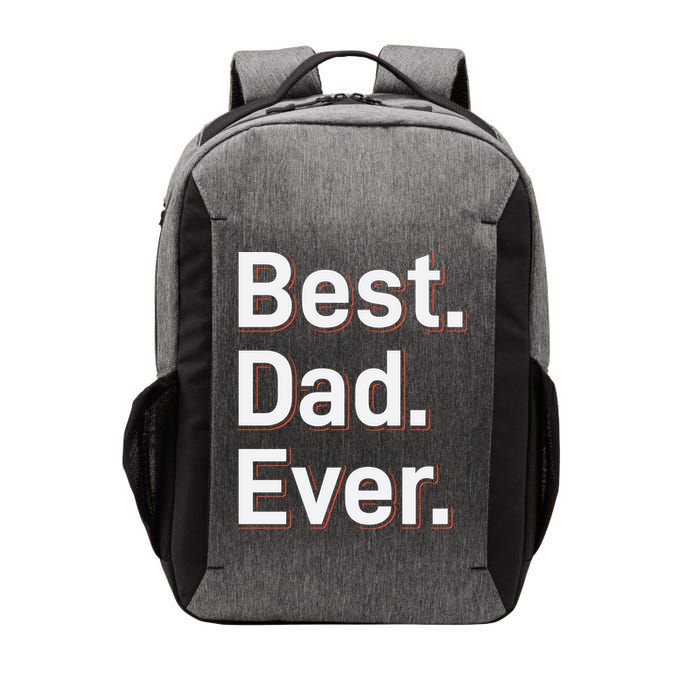 Best Dad Ever Vector Backpack