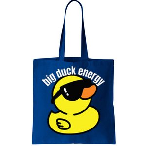 Big Duck Energy Funny Rubber Ducky Tote Bag