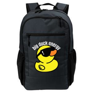 Big Duck Energy Funny Rubber Ducky Daily Commute Backpack