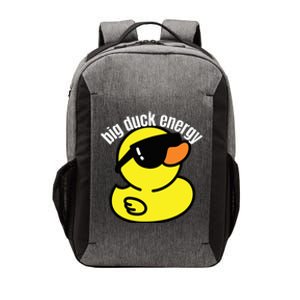 Big Duck Energy Funny Rubber Ducky Vector Backpack