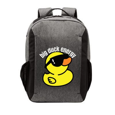 Big Duck Energy Funny Rubber Ducky Vector Backpack