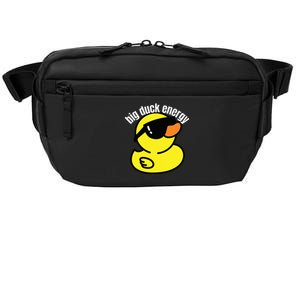 Big Duck Energy Funny Rubber Ducky Crossbody Pack