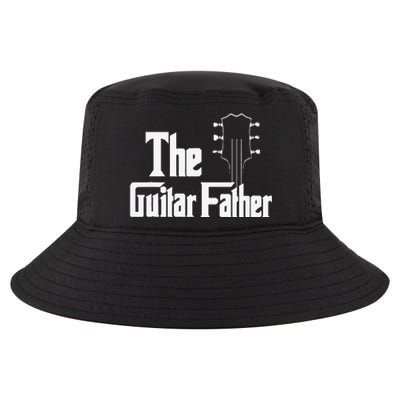 Best Dad Ever Daddy Guitar Vintage Lover Guitar Fathers Day Cool Comfort Performance Bucket Hat