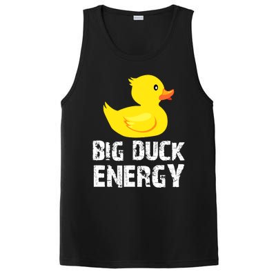 Big Duck Energy Yellow Rubber Duck Design PosiCharge Competitor Tank