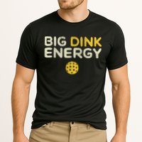 Big Dink Energy Pickleball Funny Pickle Ball Lover Cooling Performance Crew T-Shirt
