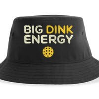 Big Dink Energy Pickleball Funny Pickle Ball Lover Sustainable Bucket Hat