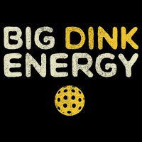 Big Dink Energy Pickleball Funny Pickle Ball Lover Sustainable Bucket Hat