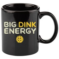 Big Dink Energy Pickleball Funny Pickle Ball Lover 11oz C Handle Ceramic Mug