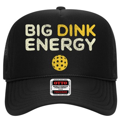 Big Dink Energy Pickleball Funny Pickle Ball Lover Trucker Hat