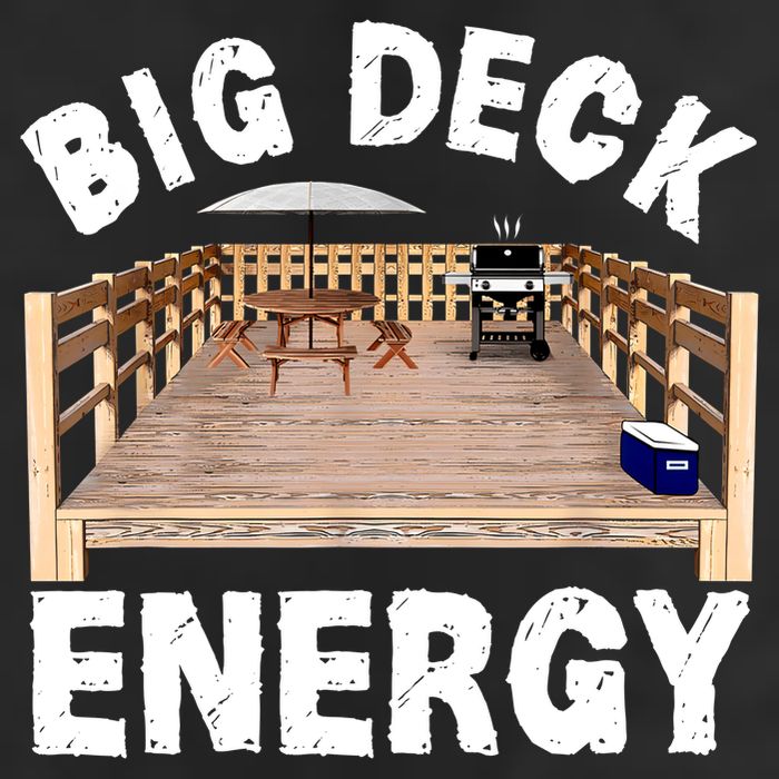 Big Deck Energy Funny Adult Drive Performance Visor