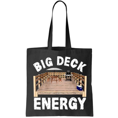 Big Deck Energy Funny Bag
