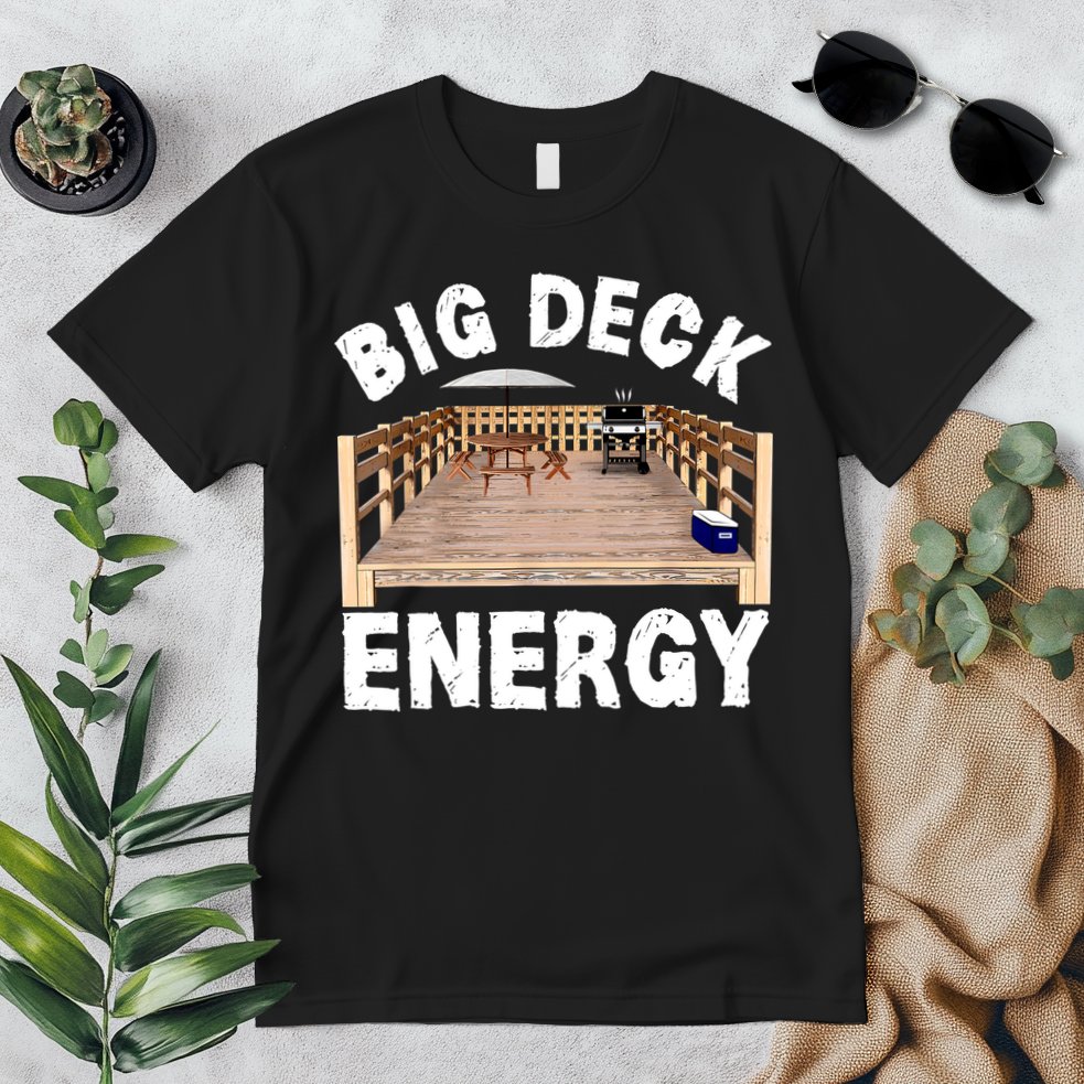 Big Deck Energy Funny Premium T-Shirt