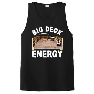 Big Deck Energy Funny PosiCharge Competitor Tank