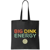 Big Dink Energy Funny Vintage Paddleball Pickleball Player Bag