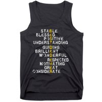 Best Dad Ever Funny Father's Day Husband Tank Top