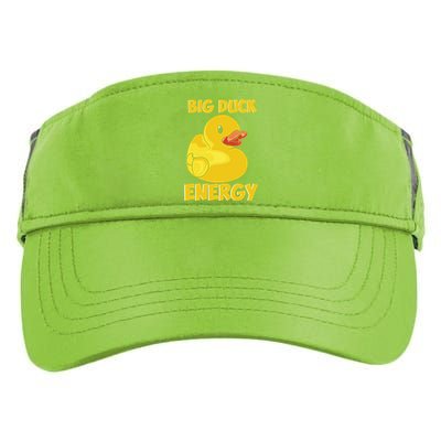 Big Duck Energy (For Dark Cloths) Adult Drive Performance Visor