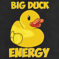 Big Duck Energy (For Dark Cloths) Cool Comfort Performance Bucket Hat