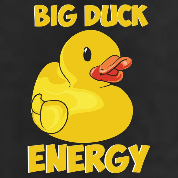 Big Duck Energy (For Dark Cloths) Cool Comfort Performance Bucket Hat