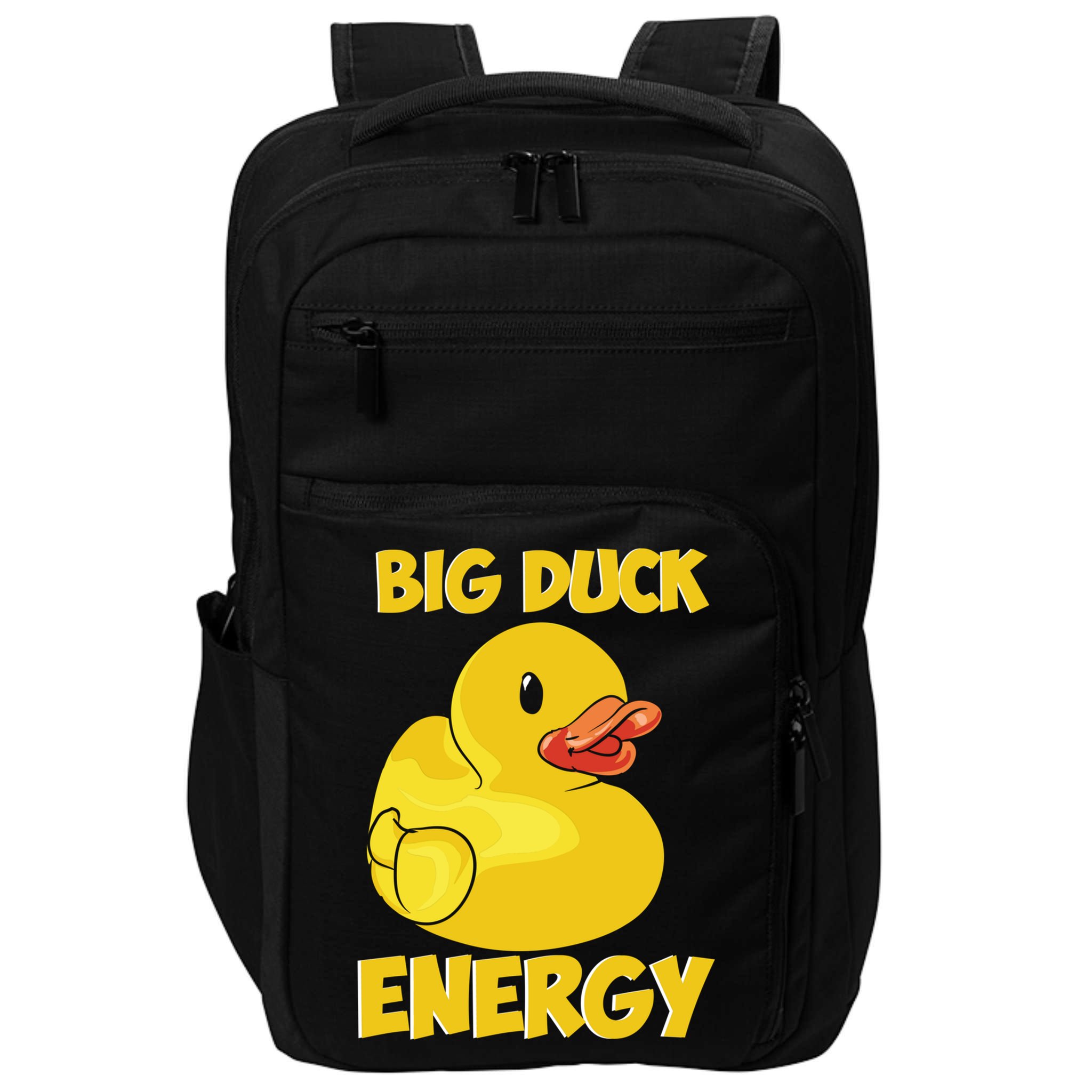 Big Duck Energy (For Dark Cloths) Impact Tech Backpack