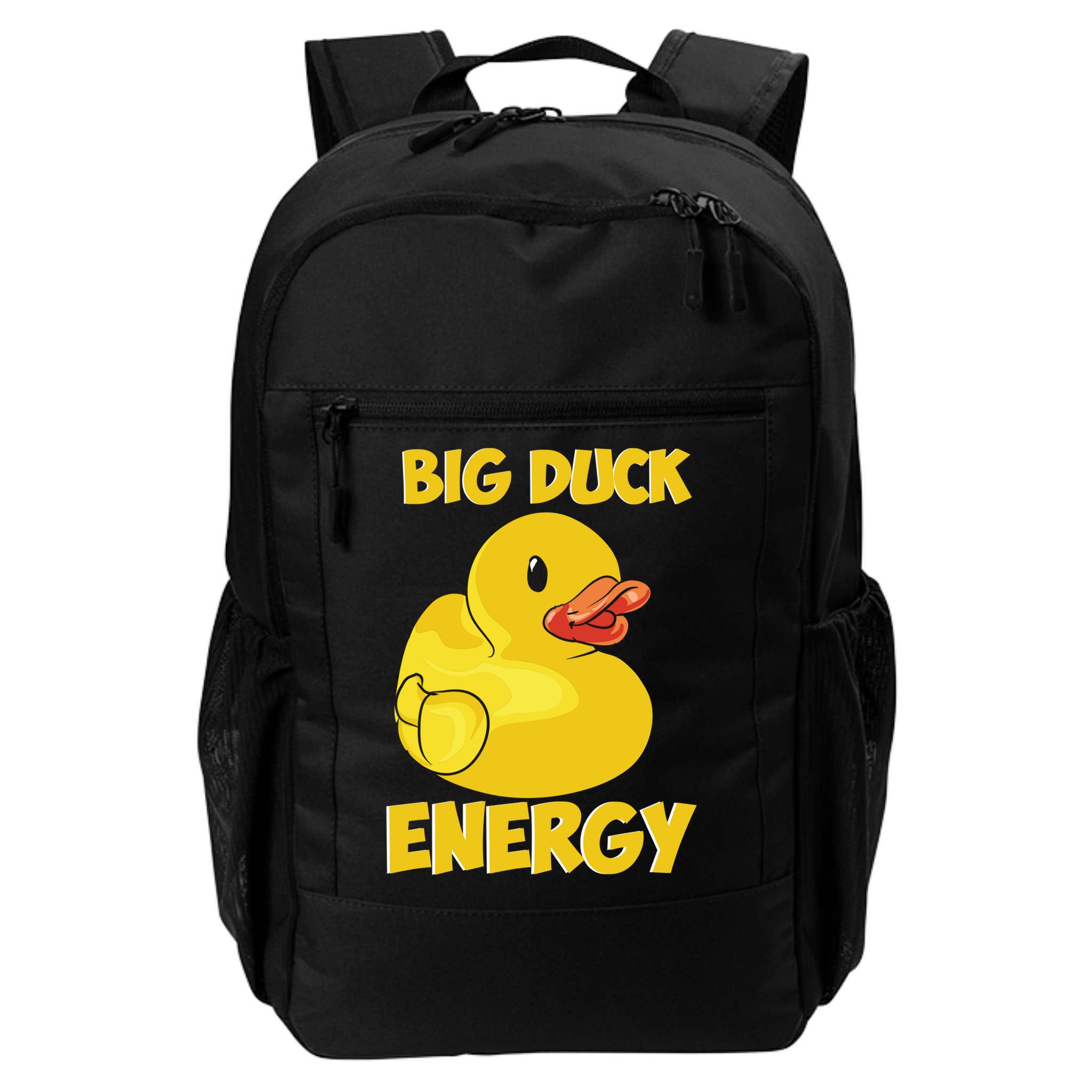 Big Duck Energy (For Dark Cloths) Backpack