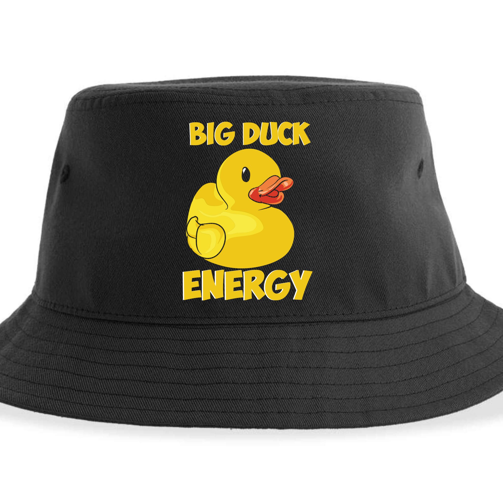 Big Duck Energy (For Dark Cloths) Sustainable Bucket Hat