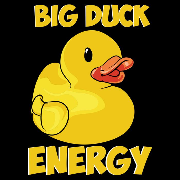 Big Duck Energy (For Dark Cloths) Bucket Hat
