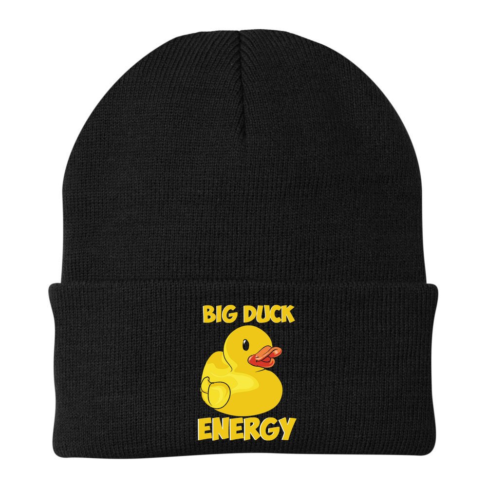 Big Duck Energy (For Dark Cloths) Beanie