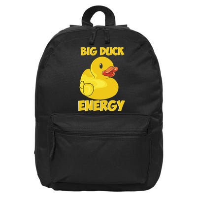 Big Duck Energy (For Dark Cloths) 16 in Basic Backpack