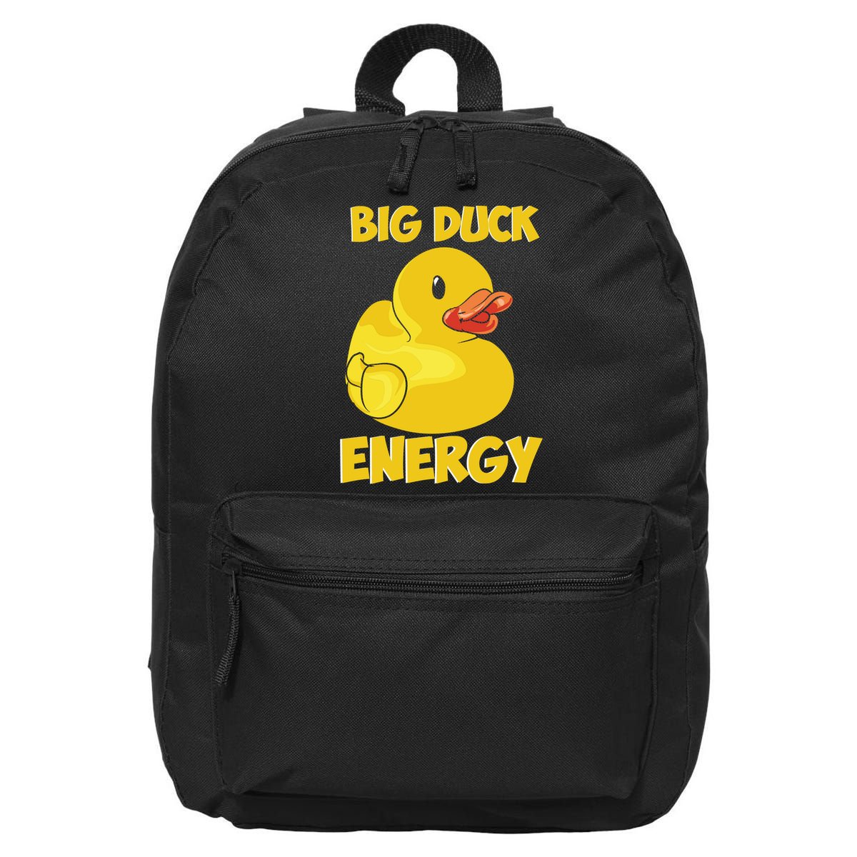 Big Duck Energy (For Dark Cloths) 16 in Basic Backpack