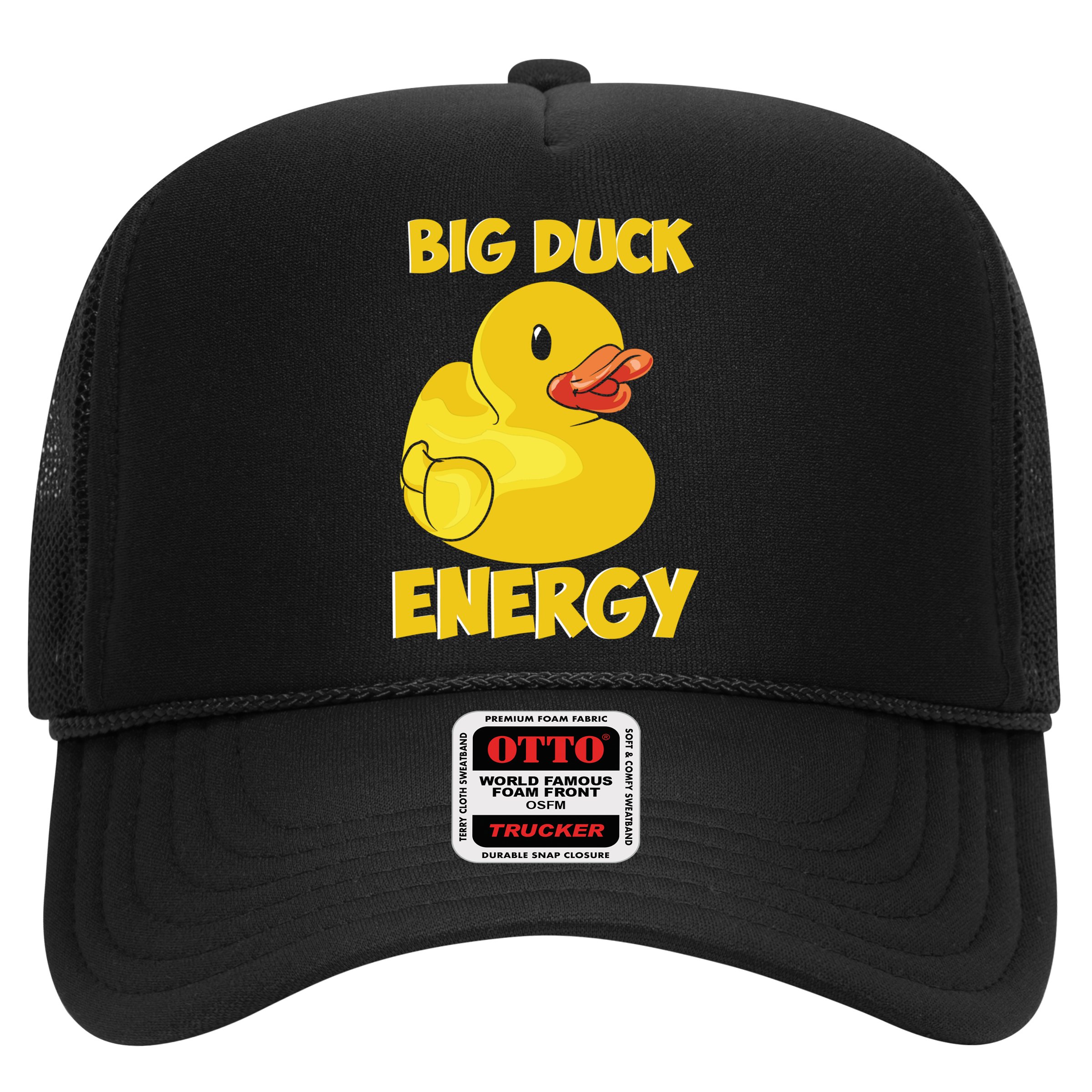 Big Duck Energy (For Dark Cloths) Hat