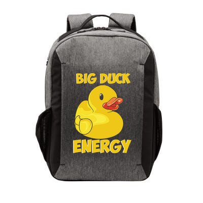 Big Duck Energy (For Dark Cloths) Vector Backpack