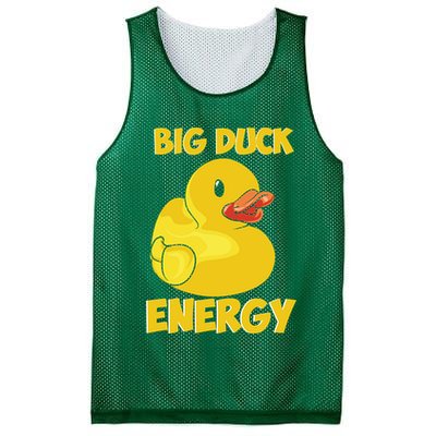 Big Duck Energy (For Dark Cloths) Mesh Reversible Basketball Jersey Tank