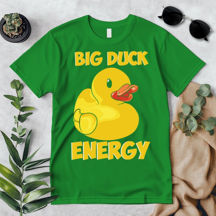 Big Duck Energy (For Dark Cloths) Premium T-Shirt
