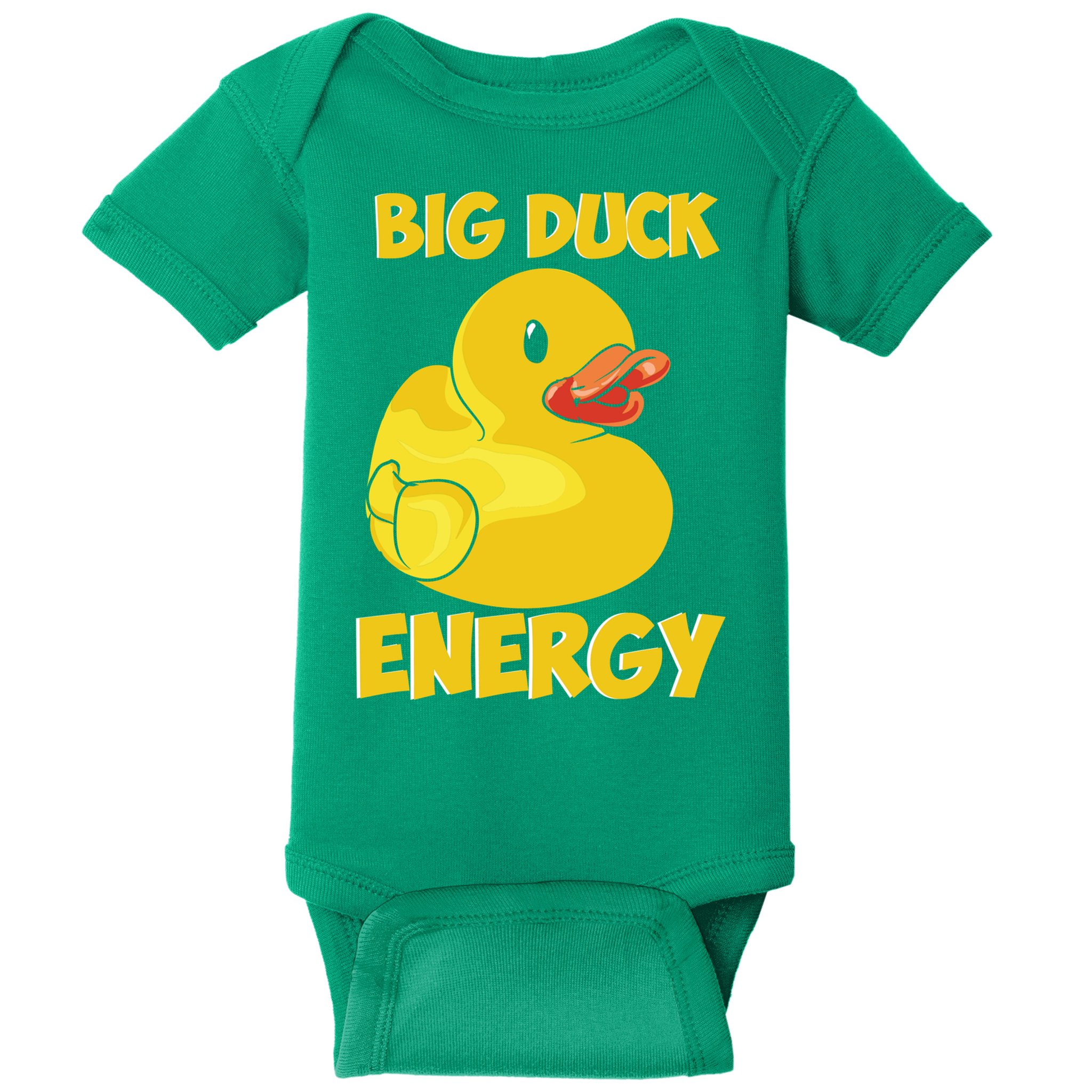 Big Duck Energy (For Dark Cloths) Baby Bodysuit