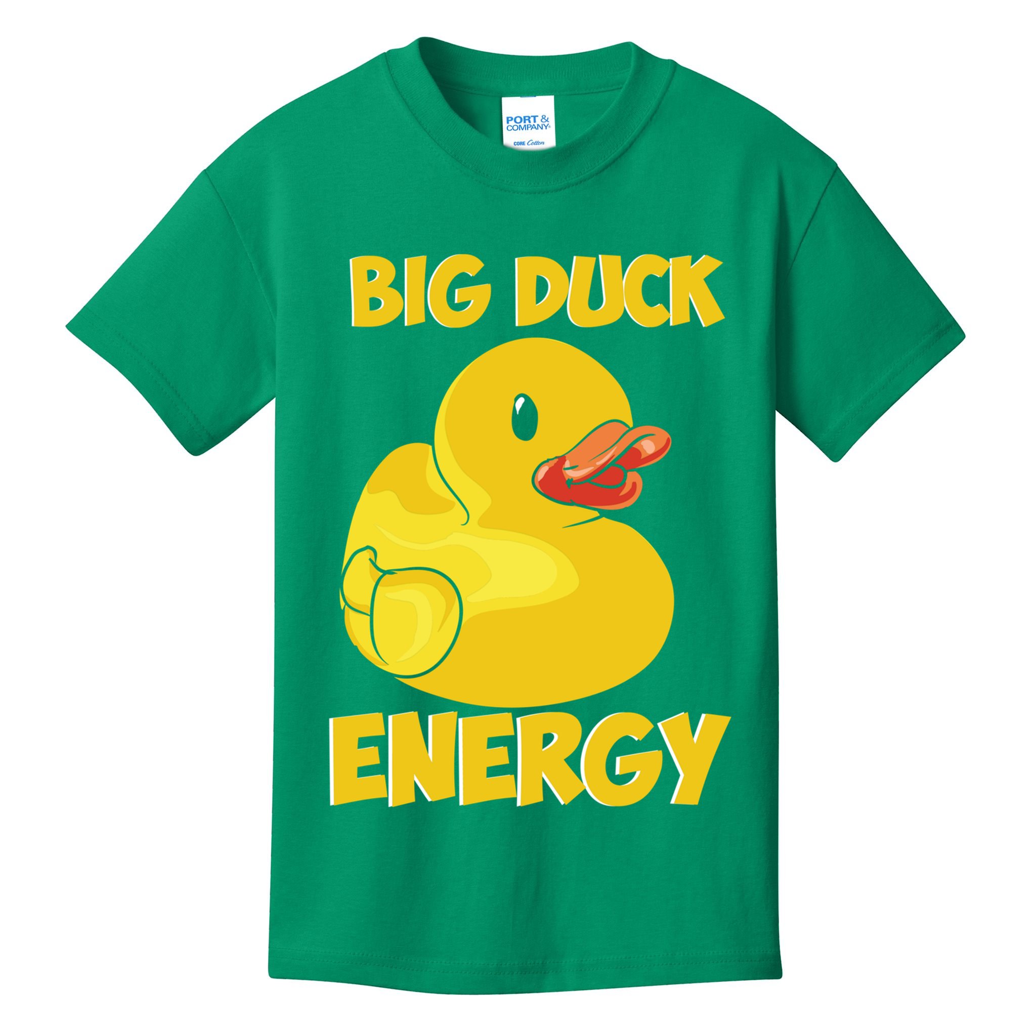 Big Duck Energy (For Dark Cloths) Kids T-Shirt