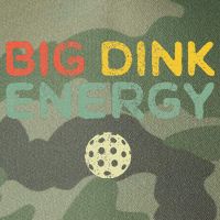 Big Dink Energy Pickleball Funny Pickle Ball Lover Men Retro Legacy Tie Dye Trucker Hat