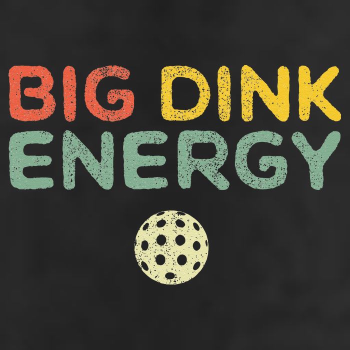 Big Dink Energy Pickleball Funny Pickle Ball Lover Men Retro Cool Comfort Performance Bucket Hat