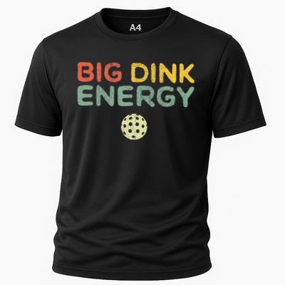Big Dink Energy Pickleball Funny Pickle Ball Lover Men Retro Performance Shirt