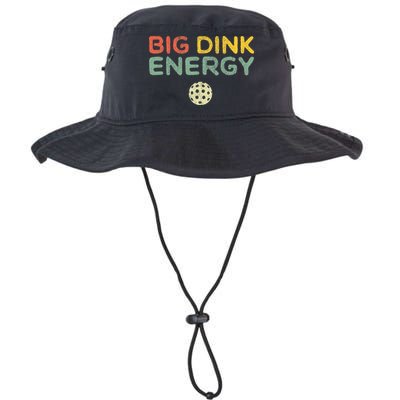 Big Dink Energy Pickleball Funny Pickle Ball Lover Men Retro Bucket Hat
