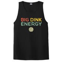 Big Dink Energy Pickleball Funny Pickle Ball Lover Men Retro PosiCharge Competitor Tank