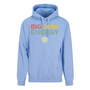 Big Dink Energy Pickleball Funny Pickle Ball Lover Men Retro Unisex Surf Hoodie