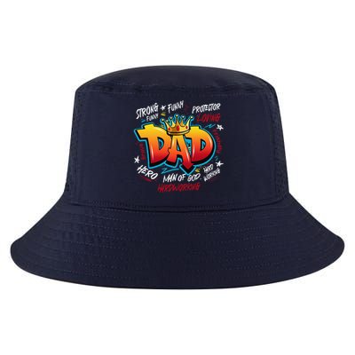 Best Dad Ever Cool Comfort Performance Bucket Hat