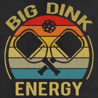 Big Dink Energy Funny Pickleball Mom Dad Cool Comfort Performance Bucket Hat