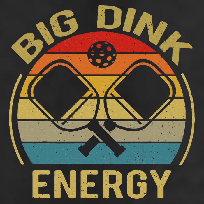 Big Dink Energy Funny Pickleball Mom Dad Cool Comfort Performance Bucket Hat
