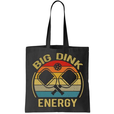 Big Dink Energy Funny Pickleball Mom Dad Bag