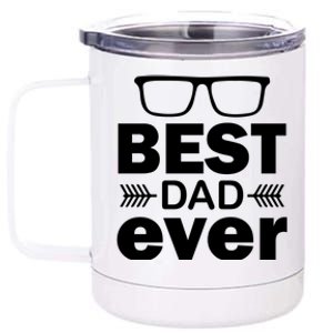 Best Dad Ever 12 oz Stainless Steel Tumbler Cup