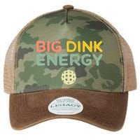 Big Dink Energy Pickleball Lover Legacy Tie Dye Trucker Hat