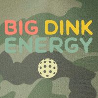 Big Dink Energy Pickleball Lover Legacy Tie Dye Trucker Hat